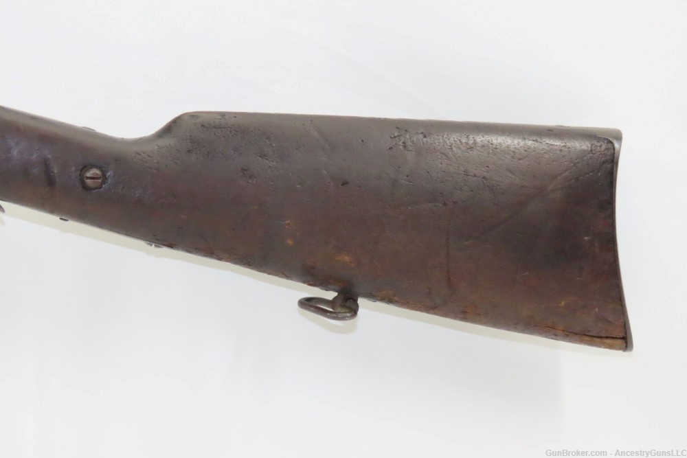 AMERICAN CIVIL WAR Antique U.S. BURNSIDE Model 1864 CAVALRY CARBINE-img-13