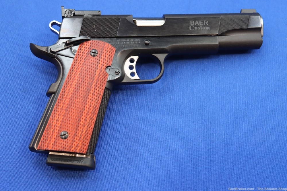 LES BAER Model Premier II 5 1911 Pistol 38 SUPER 5" MATCH 1.5" Guarantee SA-img-8