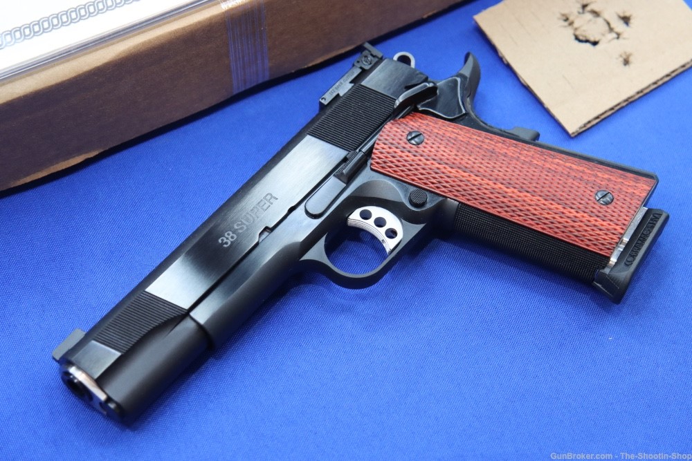 LES BAER Model Premier II 5 1911 Pistol 38 SUPER 5" MATCH 1.5" Guarantee SA-img-1
