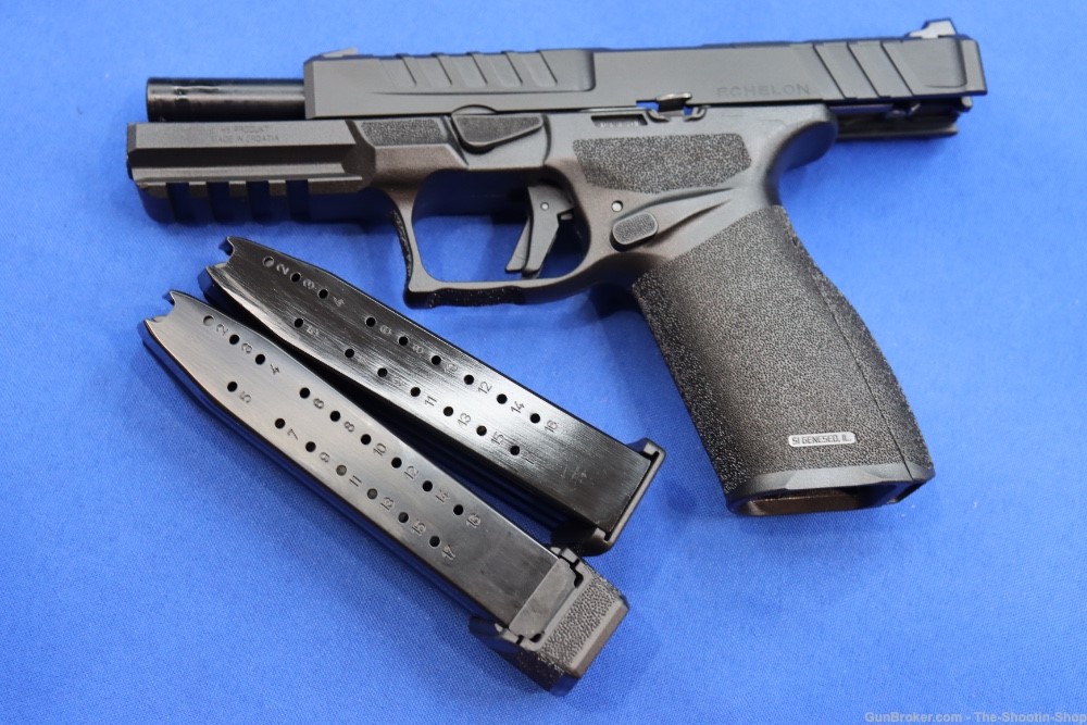 Springfield Model ECHELON Pistol 9MM 4.5" 20RD Optic Ready NIGHT SIGHT New-img-16