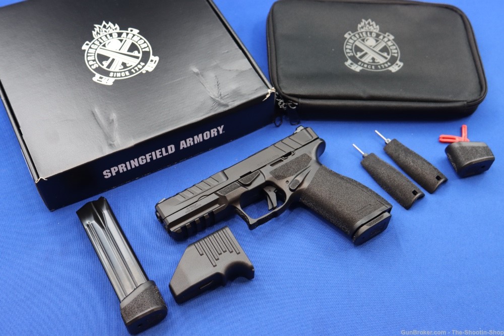 Springfield Model ECHELON Pistol 9MM 4.5" 20RD Optic Ready NIGHT SIGHT New-img-0