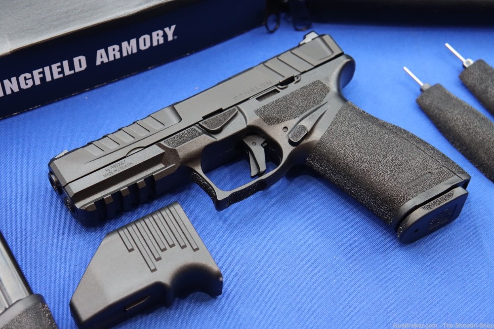 Springfield Model ECHELON Pistol 9MM 4.5" 20RD Optic Ready NIGHT SIGHT New-img-1