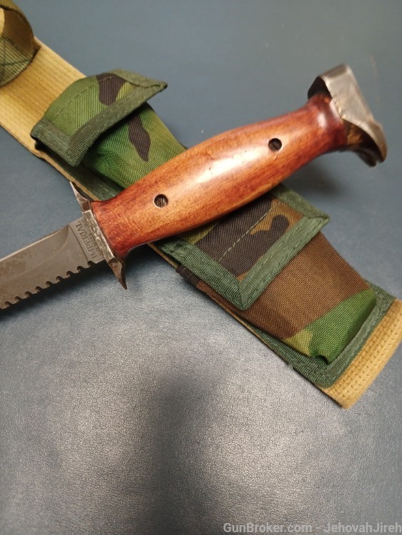 US M7S Imperial made bayonet blade sawback survival /tactical knife  -img-20