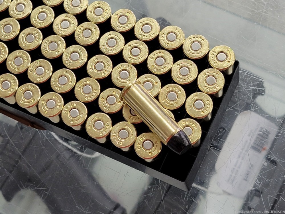 Fiocchi Cowboy Action .44-40 Winchester Ammunition 50 Rounds 4440CA-img-2