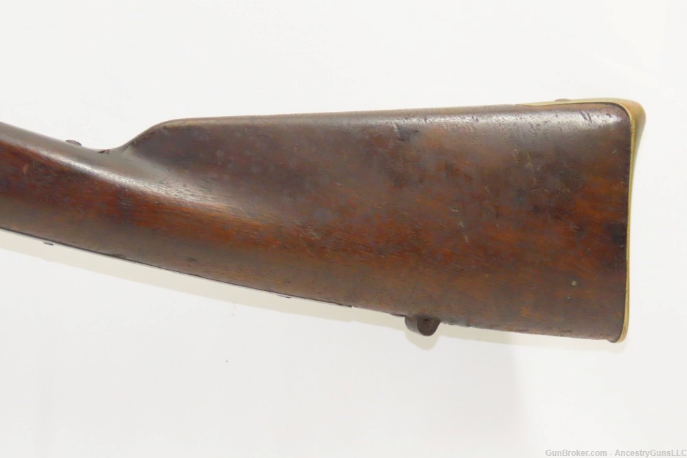 SCARCE Antique AMERICAN CIVIL WAR SHARPS & HANKINS U.S. M1862 NAVY Carbine -img-2