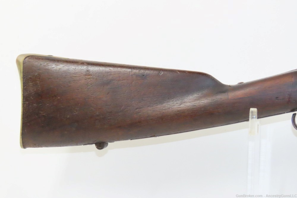 SCARCE Antique AMERICAN CIVIL WAR SHARPS & HANKINS U.S. M1862 NAVY Carbine -img-13