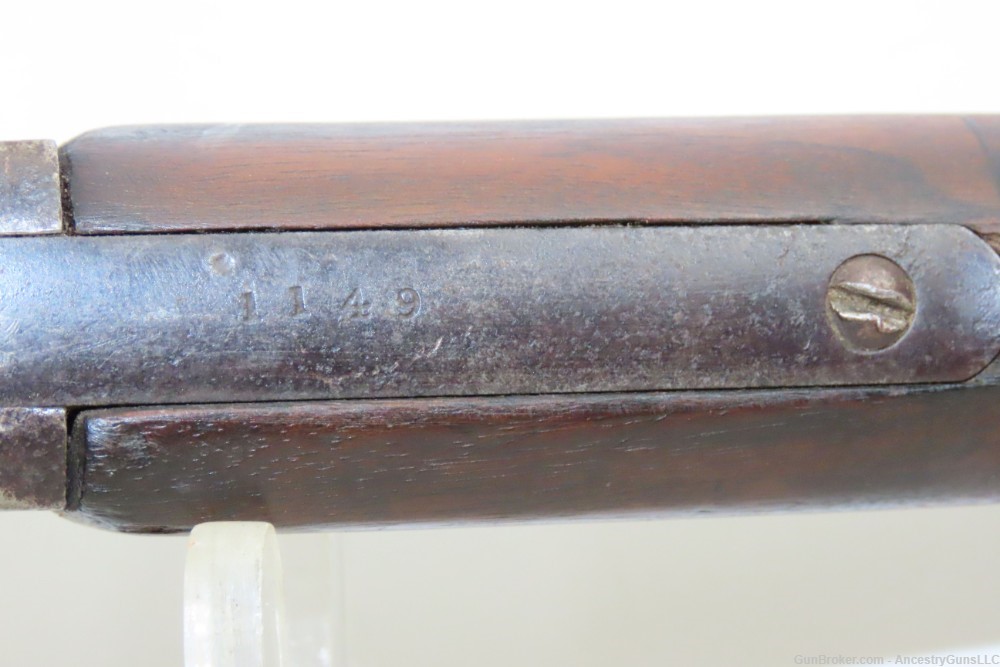 SCARCE Antique AMERICAN CIVIL WAR SHARPS & HANKINS U.S. M1862 NAVY Carbine -img-8