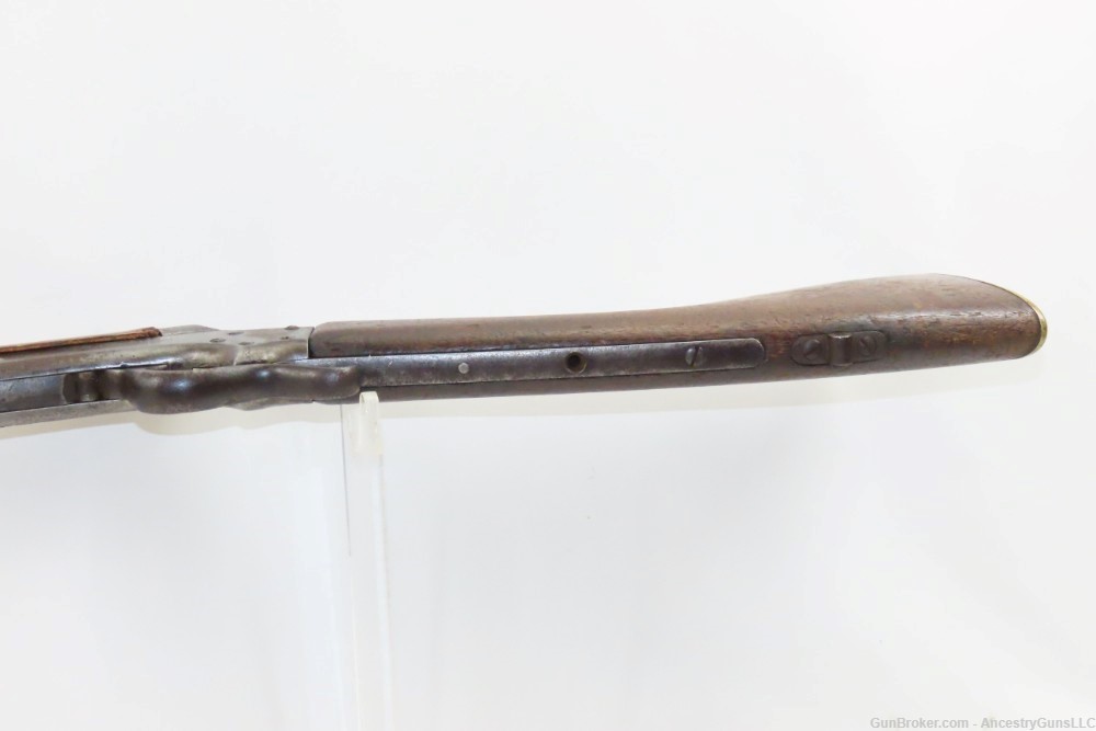 SCARCE Antique AMERICAN CIVIL WAR SHARPS & HANKINS U.S. M1862 NAVY Carbine -img-6