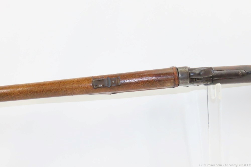SCARCE Antique AMERICAN CIVIL WAR SHARPS & HANKINS U.S. M1862 NAVY Carbine -img-10
