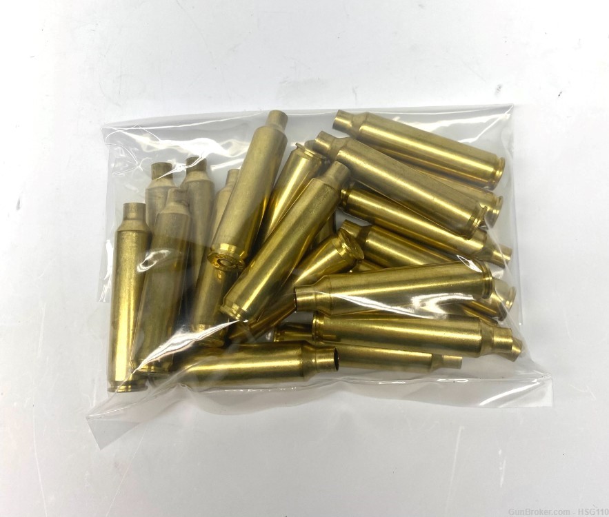 28 Nosler Brass Ready to Load (20 pieces)-img-1