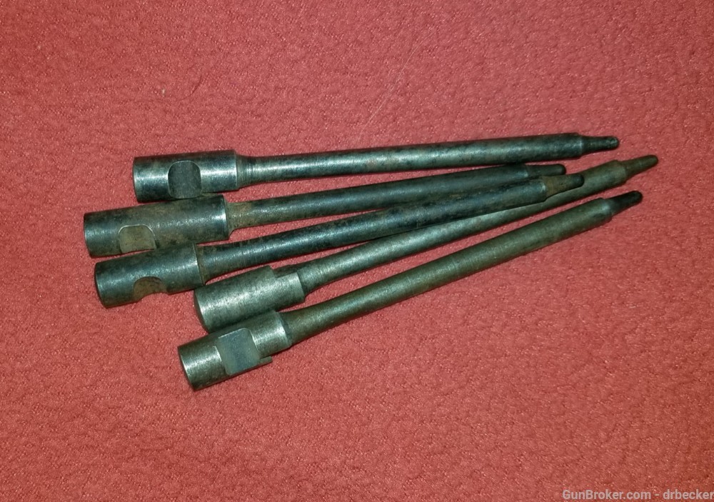 Lot of 5 Winchester model 1897 firing pins original parts-img-3