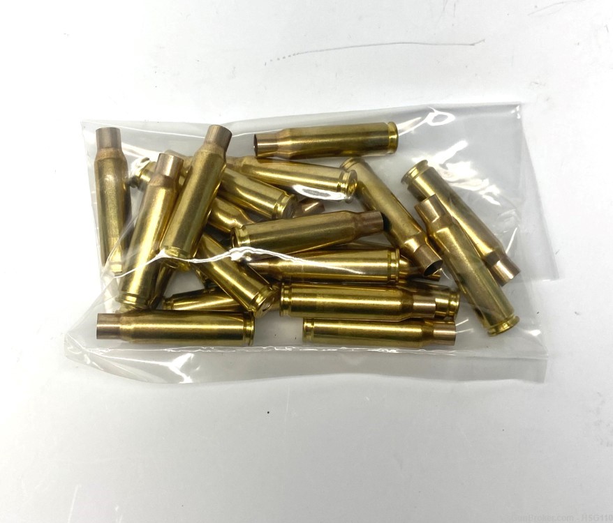 308 Winchester PPU Brass Ready to Load (20 pieces)-img-1