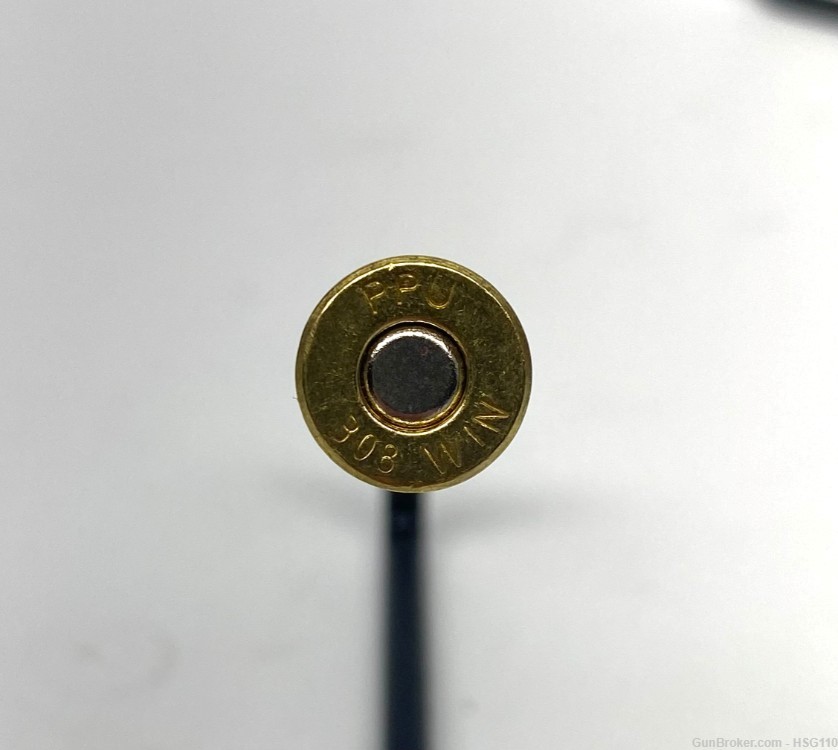 308 Winchester PPU Brass Ready to Load (20 pieces)-img-0