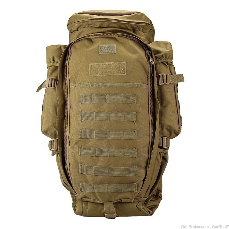 GTZ ACU or Tan 70  Molle Tactical Backpack w/ internal rifle case! LOW$$-img-7