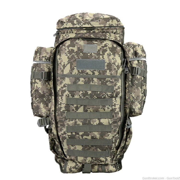 GTZ ACU or Tan 70  Molle Tactical Backpack w/ internal rifle case! LOW$$-img-9