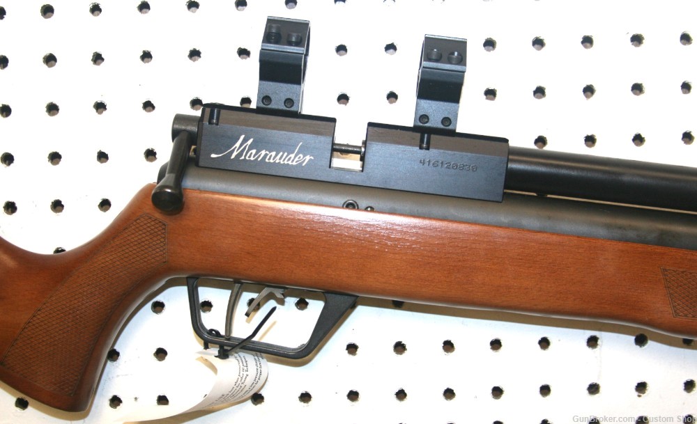 Benjamin Model: Marauder - 17 Cal - with Accessories & Pump-img-3