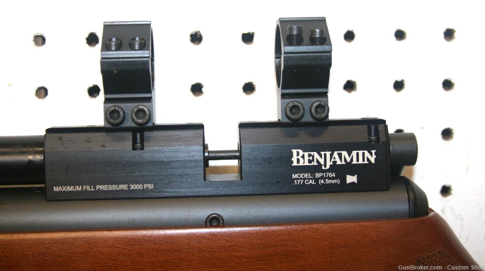 Benjamin Model: Marauder - 17 Cal - with Accessories & Pump-img-10
