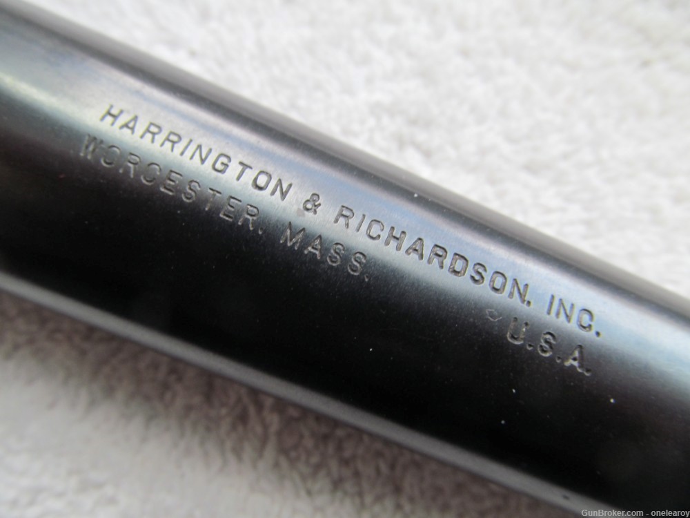 Harrington & Richardson Model 440 12 Ga. Barrel-img-6