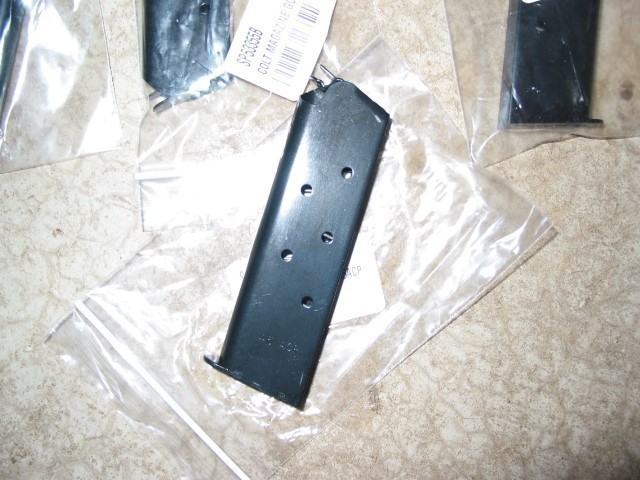 Colt Factory Government .45ACP 7rd. Blue Mags-NEW!-img-0