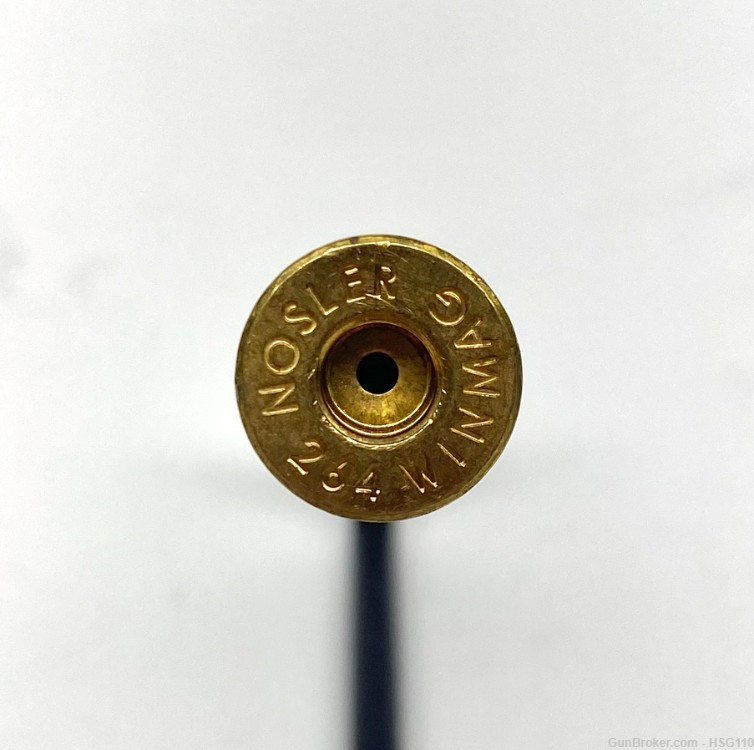 264 Winchester Mag Nosler Brass (31 pieces)-img-0