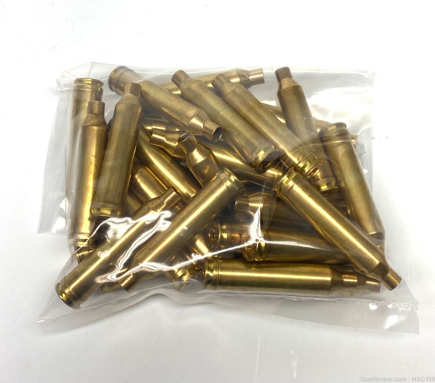 264 Winchester Mag Nosler Brass (31 pieces)-img-1