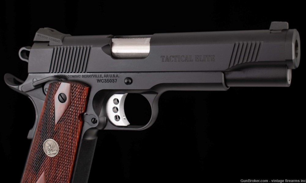 Wilson Combat .45ACP - TACTICAL ELITE, BLACK, CA APPROVED-img-3