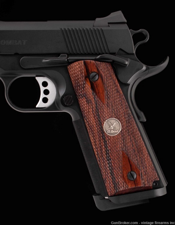Wilson Combat .45ACP - TACTICAL ELITE, BLACK, CA APPROVED-img-8