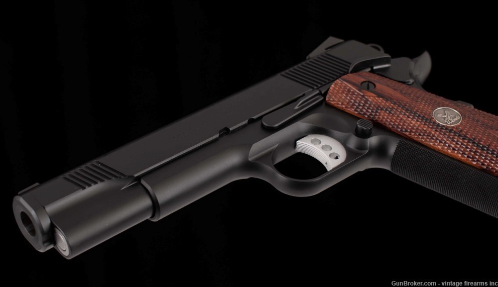 Wilson Combat .45ACP - TACTICAL ELITE, BLACK, CA APPROVED-img-10