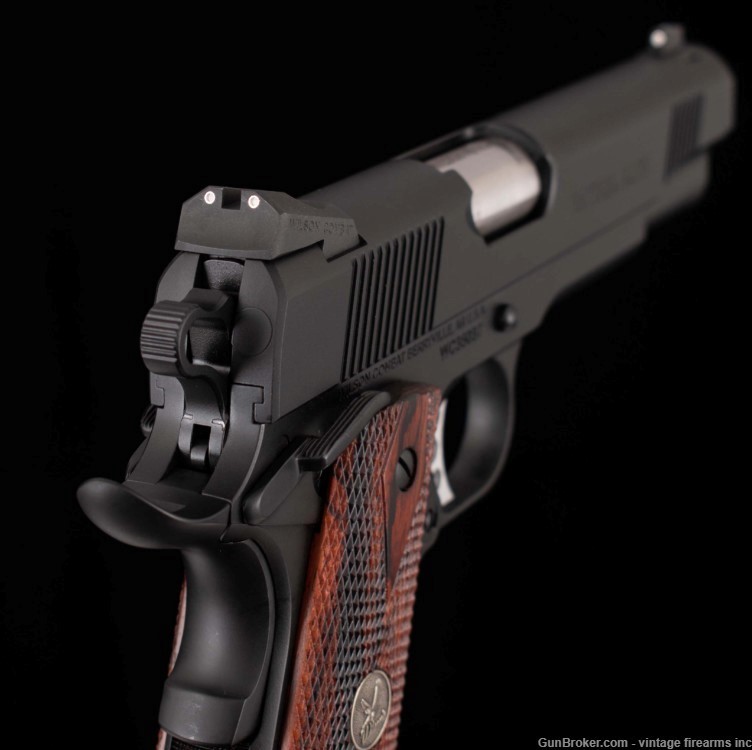 Wilson Combat .45ACP - TACTICAL ELITE, BLACK, CA APPROVED-img-5