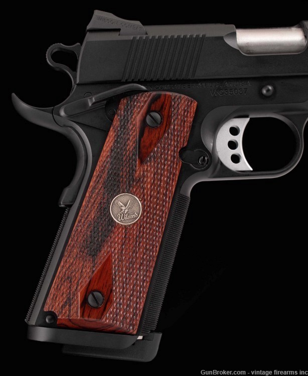 Wilson Combat .45ACP - TACTICAL ELITE, BLACK, CA APPROVED-img-9