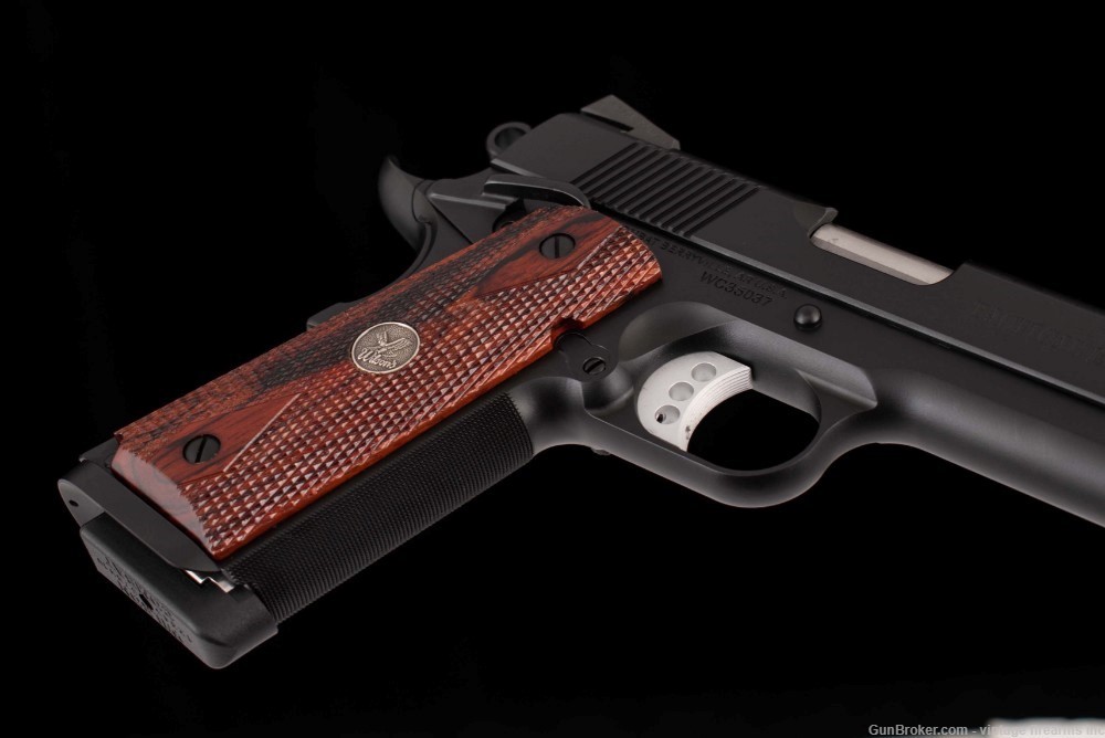 Wilson Combat .45ACP - TACTICAL ELITE, BLACK, CA APPROVED-img-14