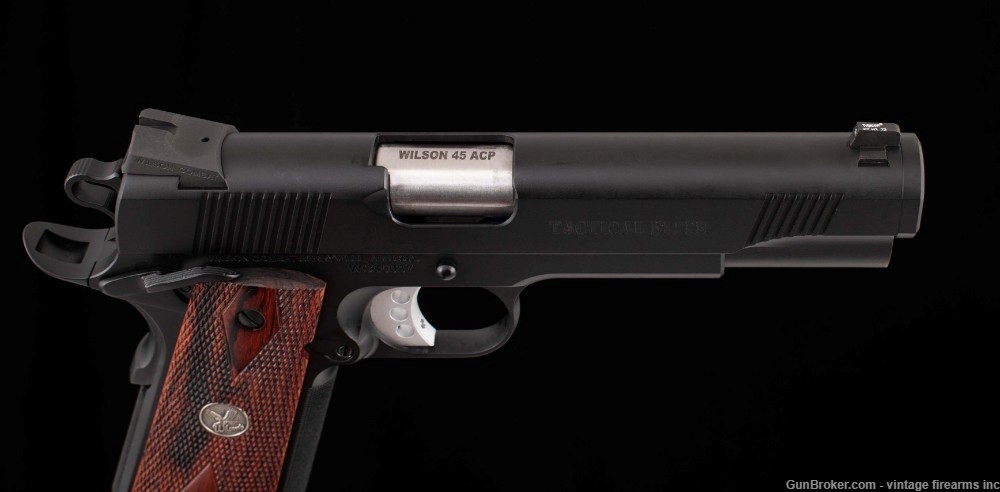 Wilson Combat .45ACP - TACTICAL ELITE, BLACK, CA APPROVED-img-7