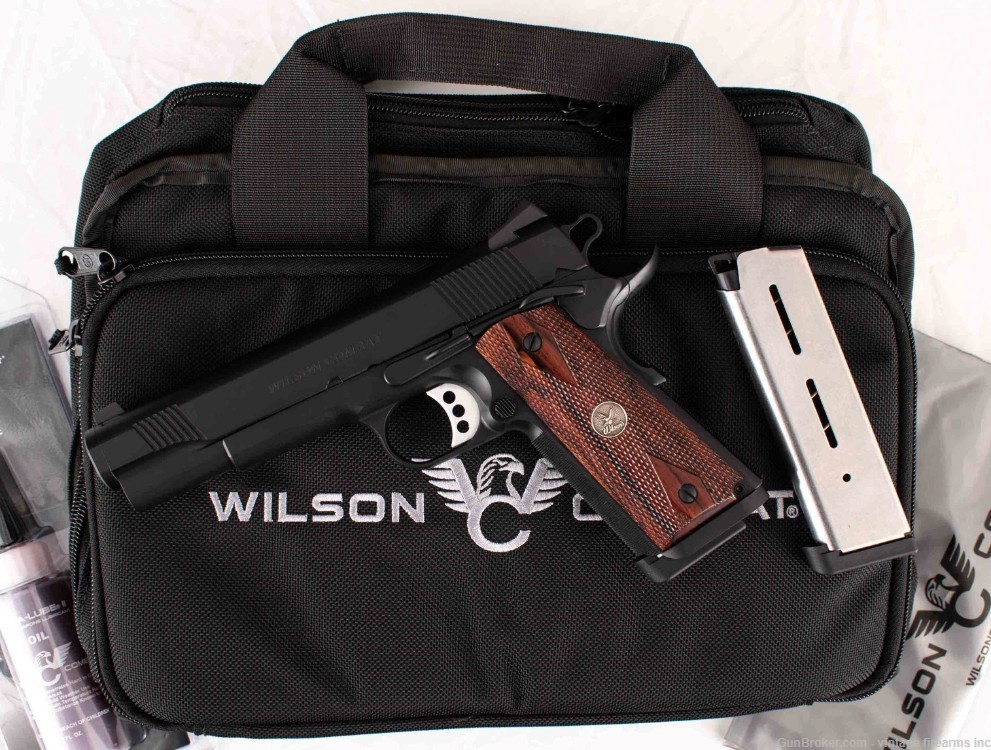 Wilson Combat .45ACP - TACTICAL ELITE, BLACK, CA APPROVED-img-0