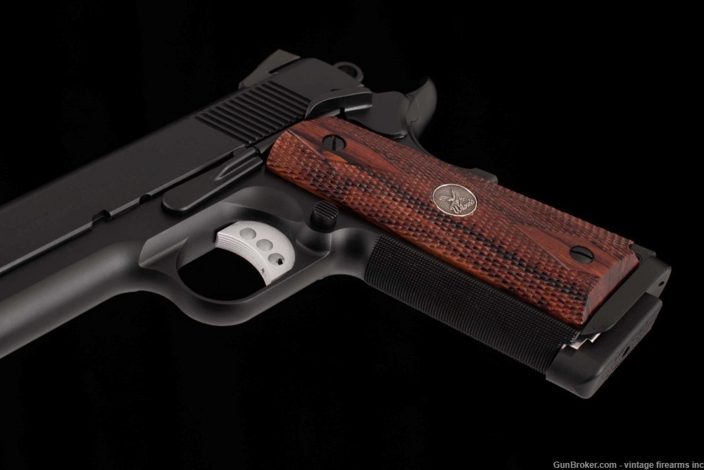 Wilson Combat .45ACP - TACTICAL ELITE, BLACK, CA APPROVED-img-11