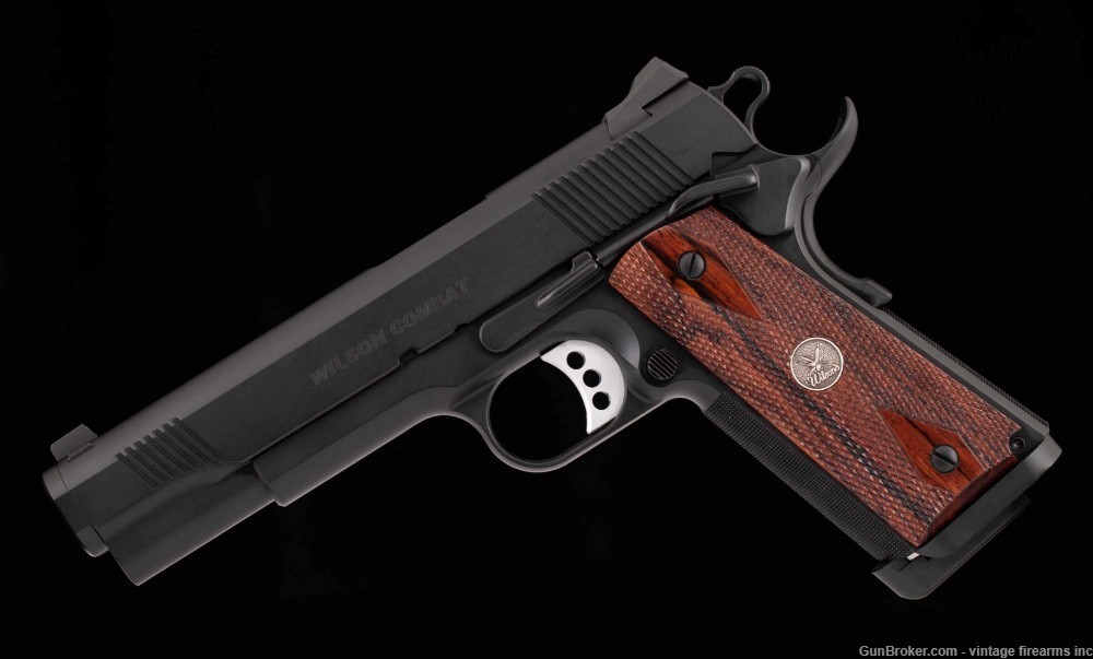 Wilson Combat .45ACP - TACTICAL ELITE, BLACK, CA APPROVED-img-1