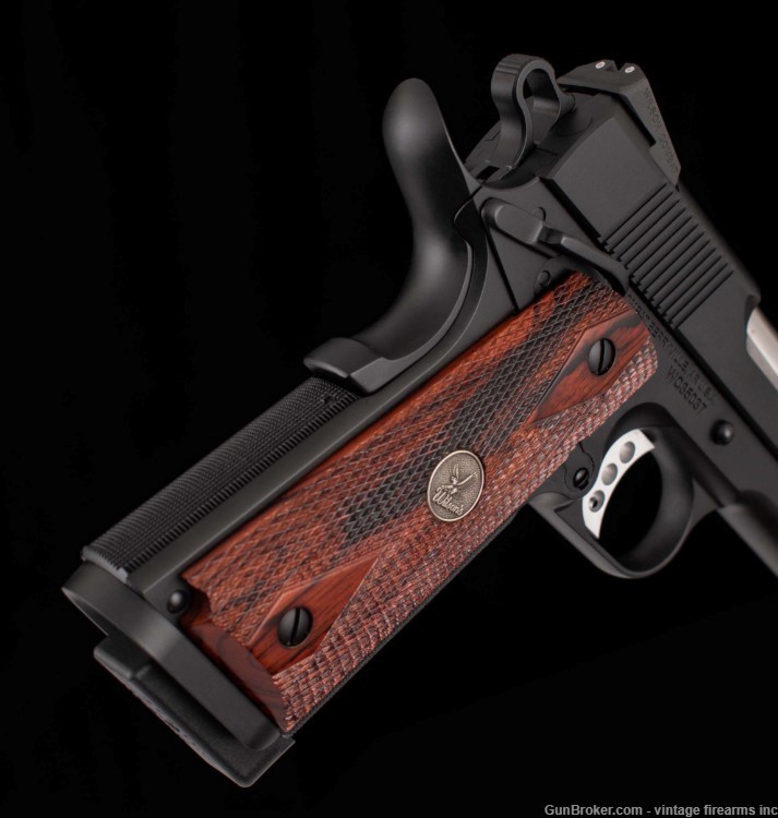 Wilson Combat .45ACP - TACTICAL ELITE, BLACK, CA APPROVED-img-13