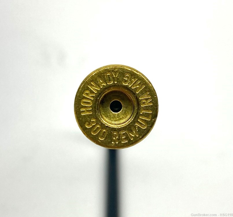 300 Remington Ultra Mag Hornady Brass (18 Pieces) -img-0