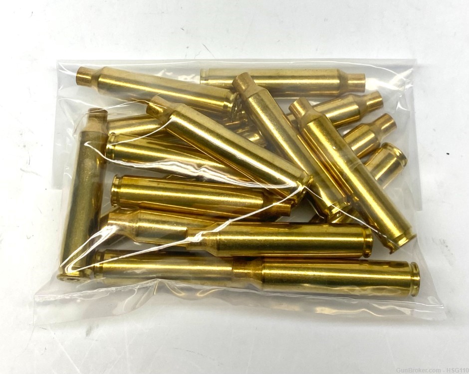 300 Remington Ultra Mag Hornady Brass (18 Pieces) -img-1