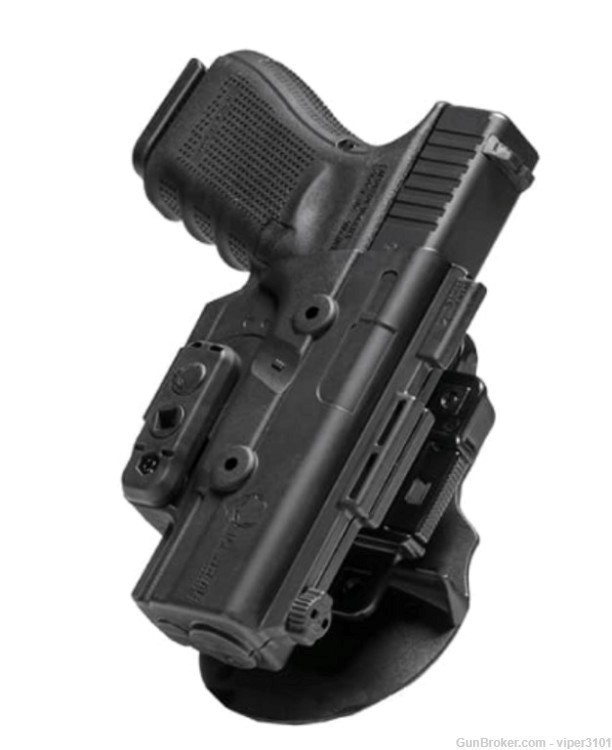 Alien Gear SSPA-0228-RH-R-15 Shape Shift OWB Paddle Holster Walther PPS-img-0