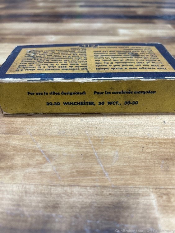 Dominion 30-30 Vintage Box Once Fired Correct Brass-img-4