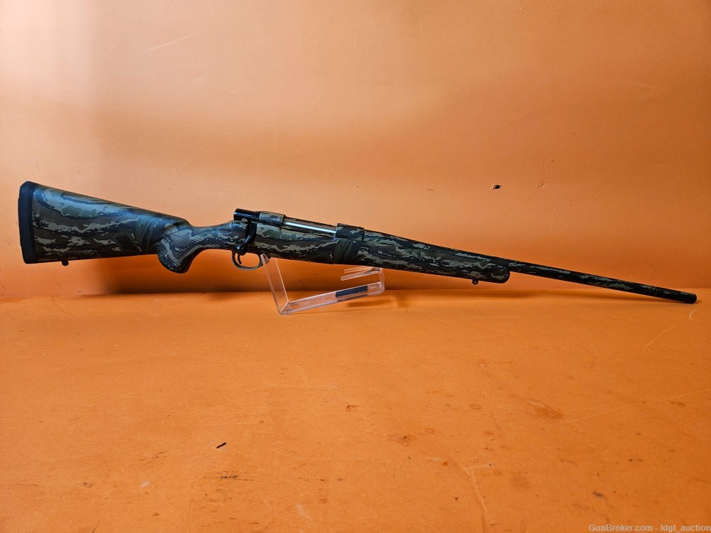 Howa Model 1500 .270 Winchester Full Camouflage 22" Hydro Dipped Camo -img-1