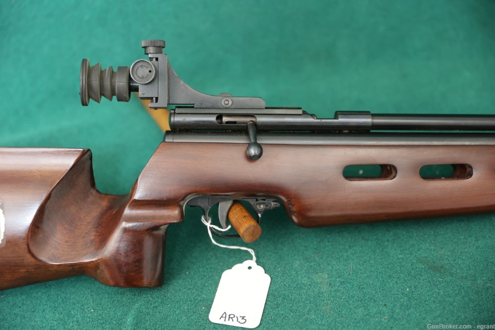 AR13 SAG model AR2078 air rifle pellet gun W Diopter receiver sight -img-0