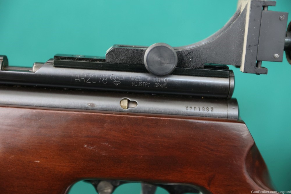 AR13 SAG model AR2078 air rifle pellet gun W Diopter receiver sight -img-2
