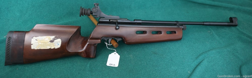 AR13 SAG model AR2078 air rifle pellet gun W Diopter receiver sight -img-1