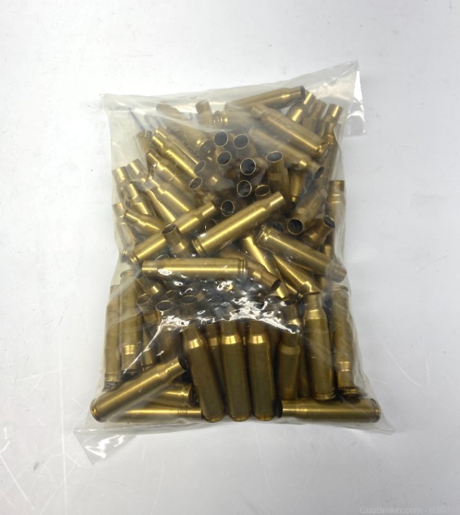 Lake City 7.62X51 Brass  Ready to Load (100 Pieces)-img-0