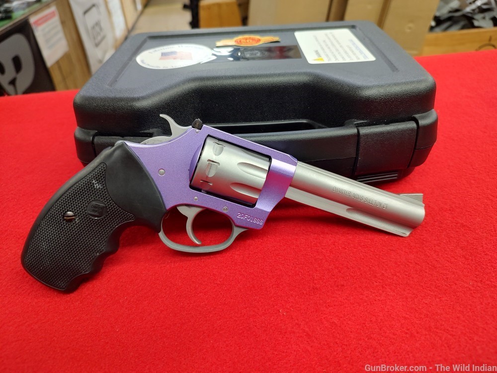 Charter Arms Lavender Lady 8 RDs 4" 22 Revolver ( Pre-owned ) -img-3