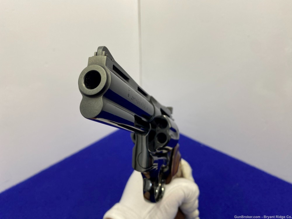 1974 colt python 357 mag blue 4 truly iconic snake series revolver