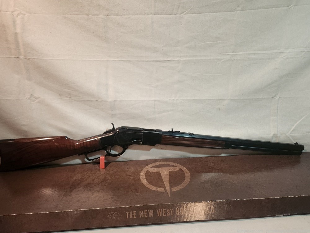 Taylor's & Co 1873 Deluxe Wood 20" .357 Mag-img-0