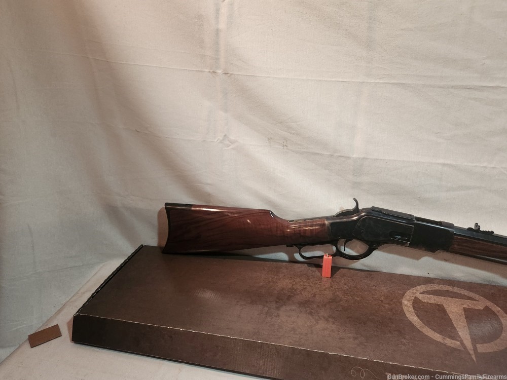 Taylor's & Co 1873 Deluxe Wood 20" .357 Mag-img-3