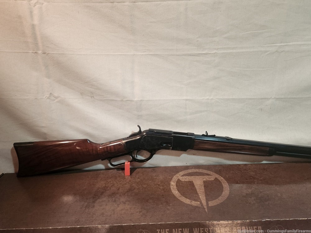 Taylor's & Co 1873 Deluxe Wood 20" .357 Mag-img-4
